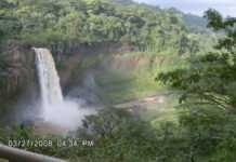Les chutes Mami Wata,  joyau pour le Cameroun
