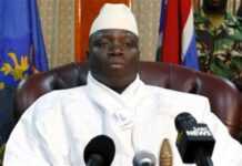 Gambie : Yahya Jammeh limoge deux juges de la Cour suprême