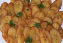Haricots rouges aux bananes plantains banane plantain
