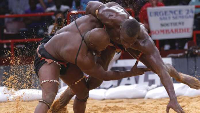 Lutte sénégalaise