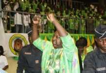 Présidentielle 2015 au Burkina : Zéphirin Diabré investi candidat de l’UPC Présidentielle 2015 au Burkina : Zéphirin Diabré investi candidat de l’UPC