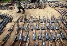 Tchad : un arsenal appartenant à Boko Haram découvert à N’Djamena