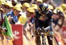 Tour de France : l’Erythréen Daniel Teklehaimanot remporte le maillot à pois !