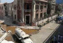 Egypte : l’Etat islamique a fait sauter 450 kg d’explosifs contre le consulat italien !