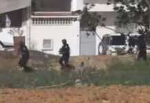 Mozambique : affrontements entre policiers et soldats sud-africains Mozambique : affrontements entre policiers et soldats sud-africains