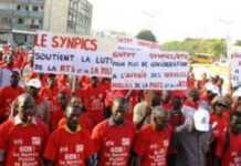 Sénégal : les journalistes manifestent pour obtenir le vote du code de la presse