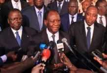 Présidentielle ivoirienne le 25 octobre : Alassane Ouattara dépose sa candidature Présidentielle ivoirienne le 25 octobre : Alassane Ouattara dépose sa candidature