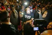 Etats-Unis : Saint-Louis sous tension après la mort d’un noir tué par des policiers blancs Etats-Unis : Saint-Louis sous tension après la mort d’un noir tué par des policiers blancs