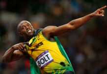 Usain Bolt remporte le 100m aux mondiaux d’athlétisme de Pékin !