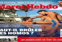 « Faut-il brûler les homos » : la Une controversée de « Maroc Hebdo » fait toujours polémique