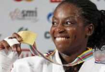 Judo : la franco-camerounaise Gévrise Emane remporte la seule médaille d’or de la France Judo : la franco-camerounaise Gévrise Emane remporte la seule médaille d’or de la France