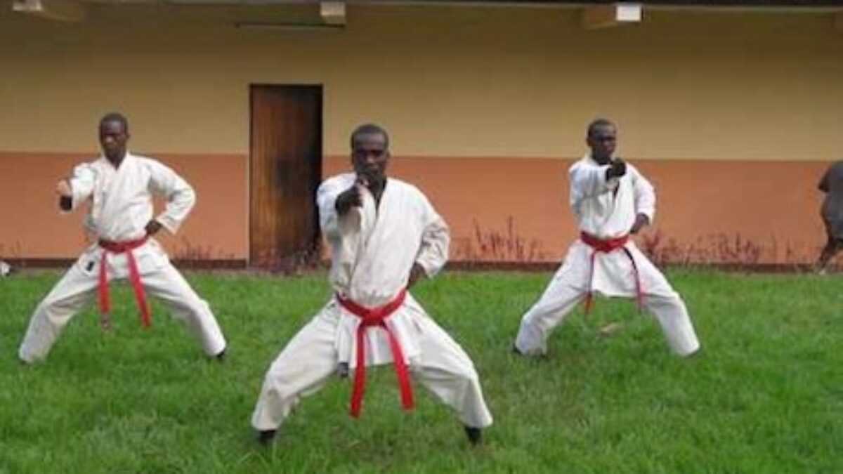 Jeux Africains le karaté fait la fierté des Congolais...