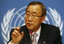 Burkina Faso: Ban Ki-moon salue le rétablissement de Michel Kafando à la tête du pays