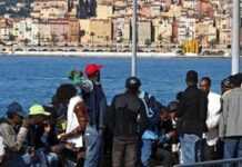 Un camp de migrants évacué à la frontière franco-italienne