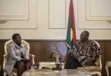 Burkina : la difficile tâche de Cécile Kyenge, chef de la mission d’observation électorale Burkina : la difficile tâche de Cécile Kyenge, chef de la mission d’observation électorale