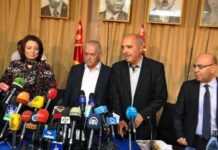 Les lauréats tunisiens du prix Nobel de la paix reçus à l’Elysée