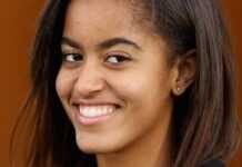Un cliché de la fille aînée de Barack Obama fait polémique Un cliché de la fille aînée de Barack Obama fait polémique