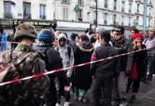 Fin de l’assaut, la vie reprend son cours à Saint-Denis Fin de l’assaut, la vie reprend son cours à Saint-Denis