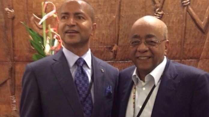 Moïse Katumbi et Mo Ibrahim