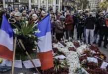 Hommage national aux victimes des attentats de Paris