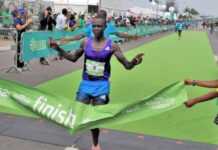 Luke Kibet vainqueur de la 3e édition du marathon du Gabon