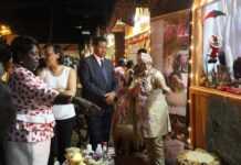Gabon : ouverture d’un marché de Noël à Libreville