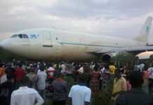 RDC: atterrissage raté, l’avion finit sa course dans un quartier et fait 7 morts RDC: atterrissage raté, l’avion finit sa course dans un quartier et fait 7 morts