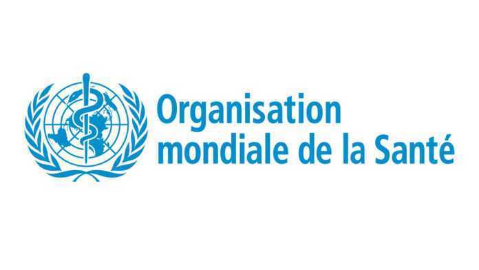 Logo de l'Organisation Mondiale de la Santé