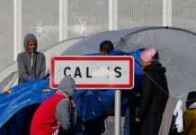 France : manifestation anti-migrants à Calais, près de 20 personnes arrêtées