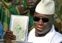 Gambie : limitation de mandats, quand Yahya Jammeh menace Gambie : limitation de mandats, quand Yahya Jammeh menace