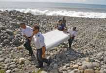 Vol MH370 : découverte au Mozambique d’un débris de Boeing!