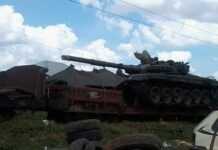 RDC : des chars d’assaut à Lubumbashi !