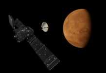 Ce premier clichet rassurant de la sonde ExoMars !