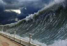 Le Maroc menacé par un tsunami géant Le Maroc menacé par un tsunami géant