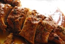 Filet mignon de porc à la jamaïcaine Filet mignon de porc à la jamaïcaine