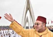 Maroc : Mohammed VI inaugure le plus grand pont à haubans d’Afrique