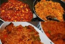 Riz sauce aigre-douce, sautés Smoky