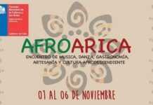 Célébration de la Semaine des Afrodescendants AfroArica au Chili