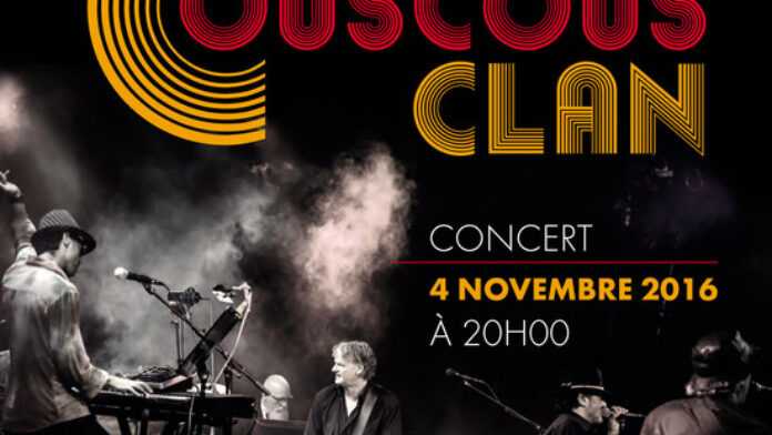 Couscous Clan en concert à l’auditorium de la Porte dorée