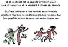 Une BD pour lutter contre les violences faites aux femmes en Afrique
