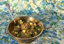 Tajine de cabri aux citrons confits Tajine de cabri aux citrons confits