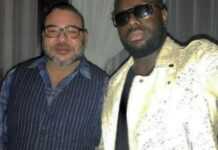 Maroc : une photo de Mohammed VI et Maître Gims fait le buzz Maroc : une photo de Mohammed VI et Maître Gims fait le buzz
