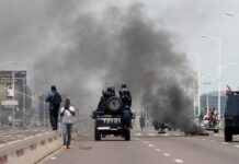 RDC, Bilan des heurts : 4 morts et une trentaine de blessés à Kinshasa RDC, Bilan des heurts : 4 morts et une trentaine de blessés à Kinshasa