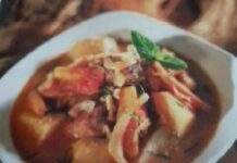 Sauté de mouton aux arachides Sauté de mouton aux arachides