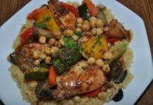 Couscous berbère Couscous berbère