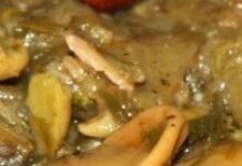 Purée de fèves à l’orientale