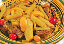 Tagine de viande aux cardons Tagine de viande aux cardons