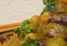 Tagine de pigeons aux petits oignons