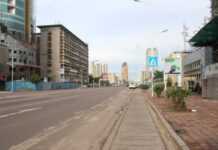 RDC : journée ville morte à Kinshasa RDC : journée ville morte à Kinshasa