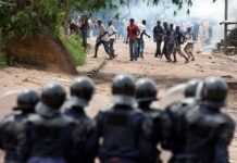 RDC : une dizaine de manifestants interpellés